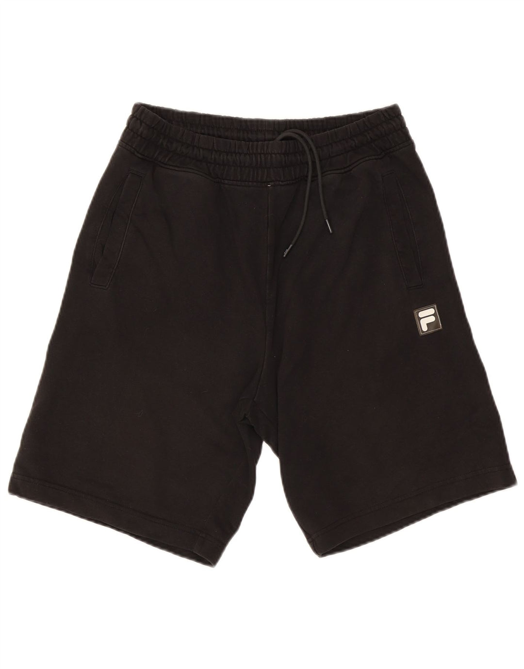 Fila Herren Sportshorts Small Schwarz