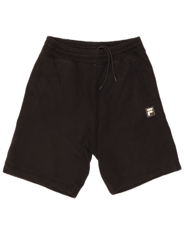 Fila Herren Sportshorts Small Schwarz