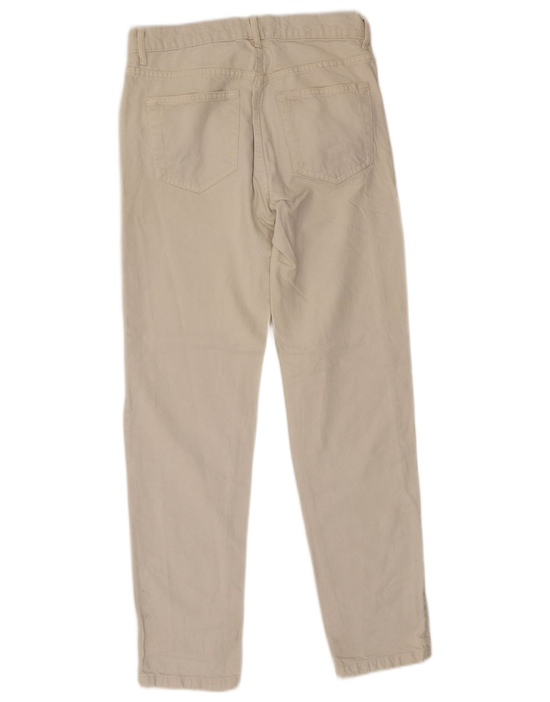 Zara Herren Slim Jeans EU 38 Small W30 L30 Weiße Baumwolle