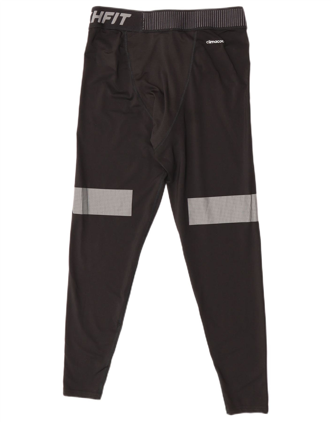 Adidas Herren Climacool Leggings, großes schwarzes Polyester