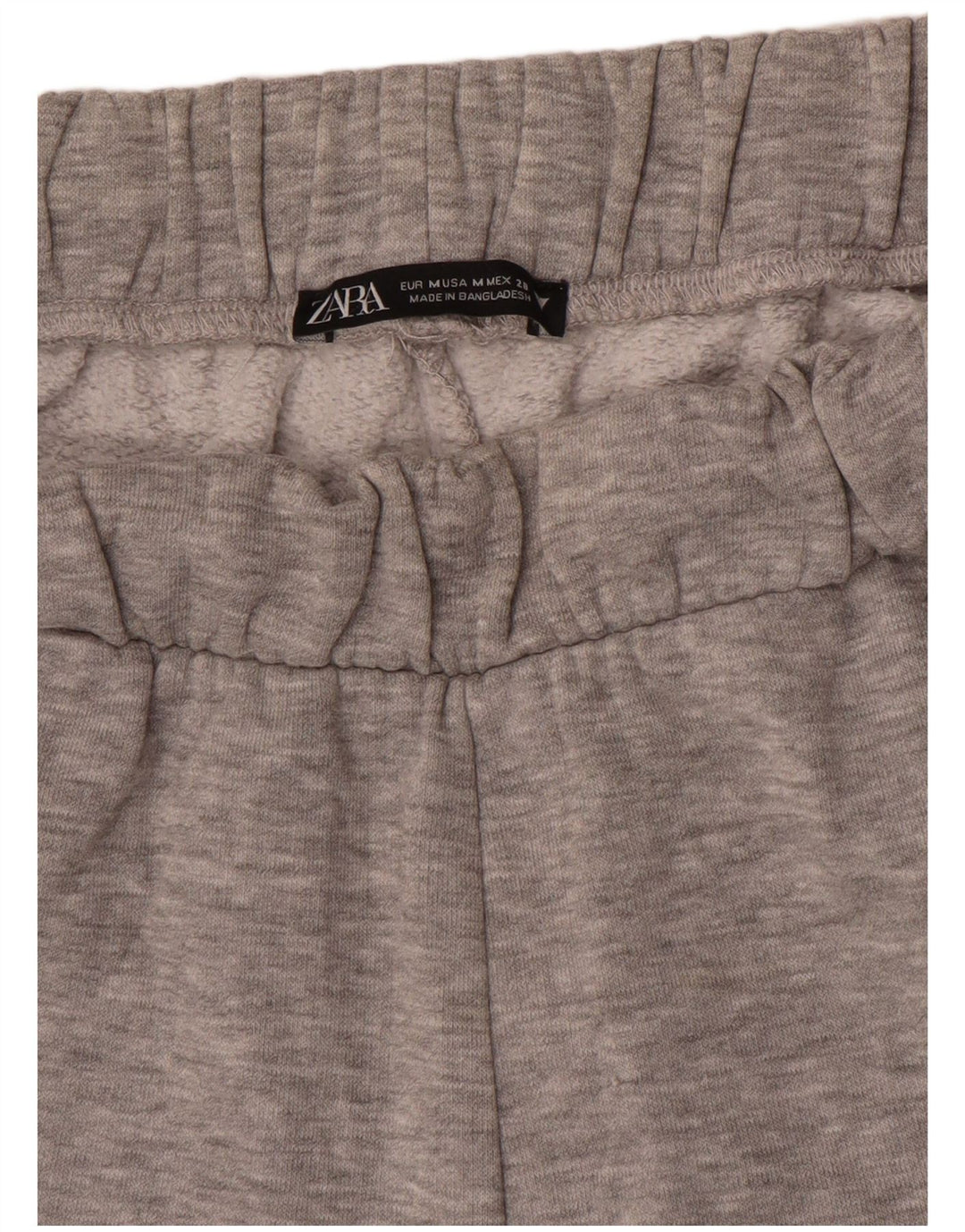 Zara Damen Trainingshose Jogger UK 14 Mittelgrau