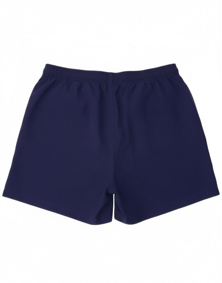 Adidas Herren-Sportshorts, groß, marineblau, Polyester