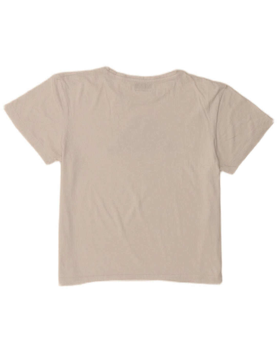 Kappa Damen Grafik T-Shirt Top UK 20 2XL Weiß