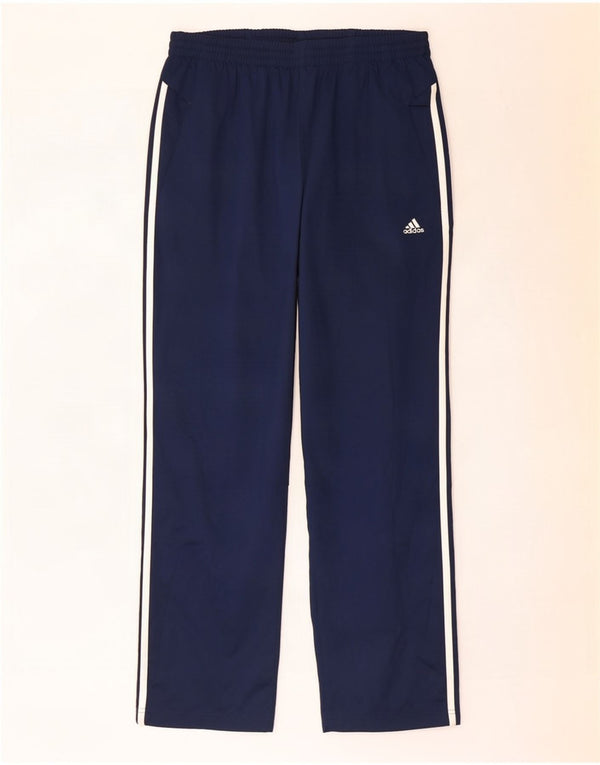 Adidas Herren Climalite Trainingshose, Größe L, W34, L32, Marineblau, Polyester