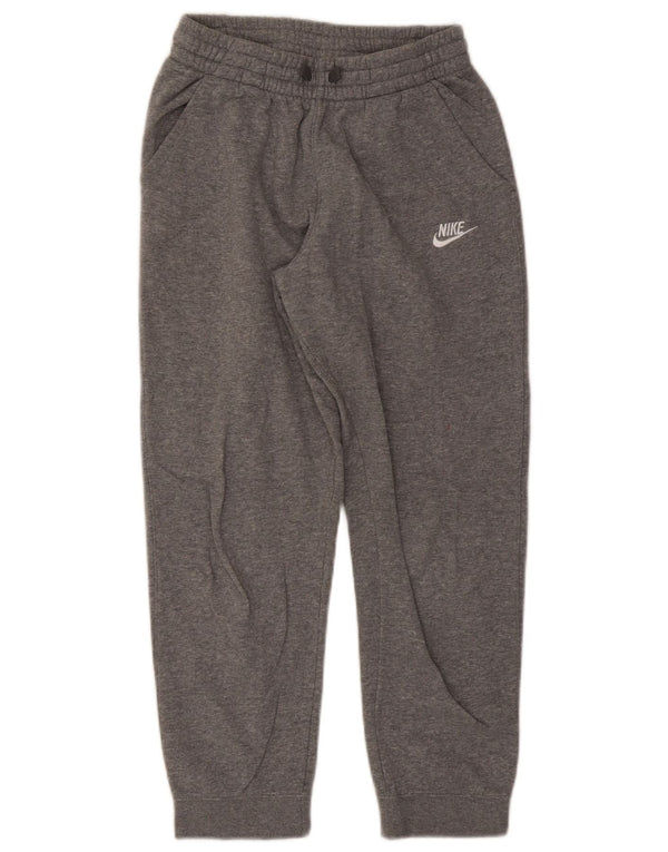 Nike Jungen-Trainingshose, Jogginghose, 13–14 Jahre, XL, Grau meliert