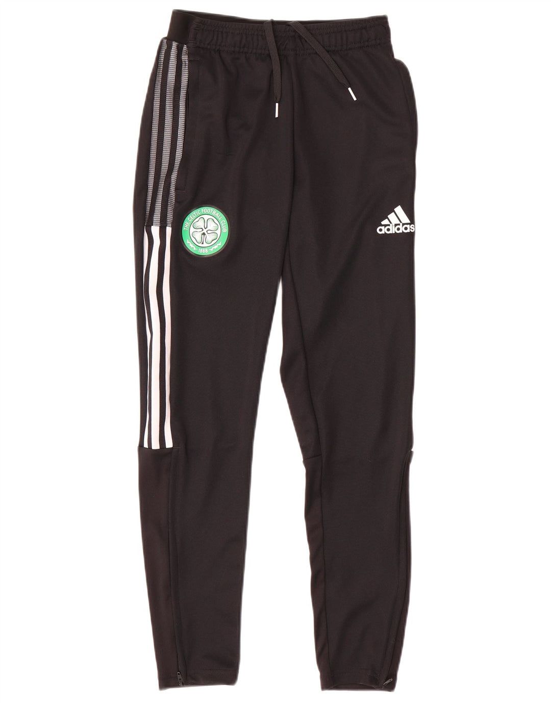 Adidas Herren Boston Celtics Trainingshose XS Schwarz Polyester