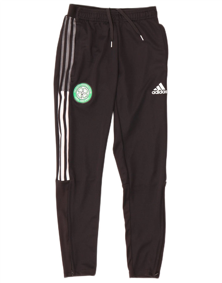 Adidas Herren Boston Celtics Trainingshose XS Schwarz Polyester