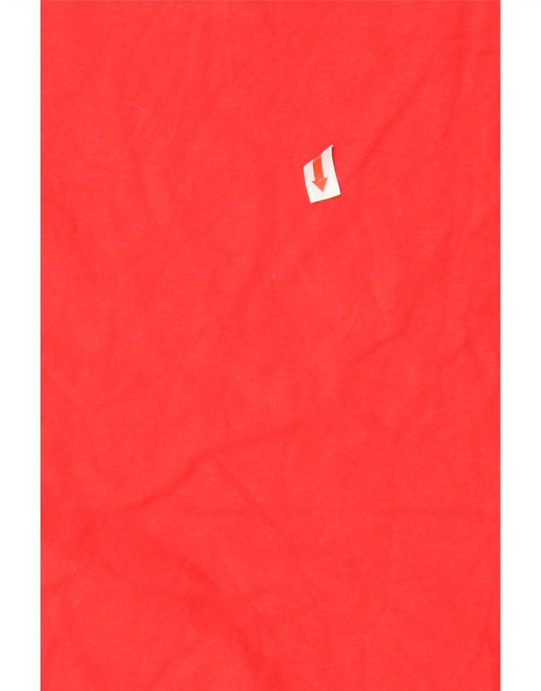 CREW CLOTHING Mens T-Shirt Top XL Red Vintage Crew Clothing and Second-Hand Crew Clothing from Messina Hembry 