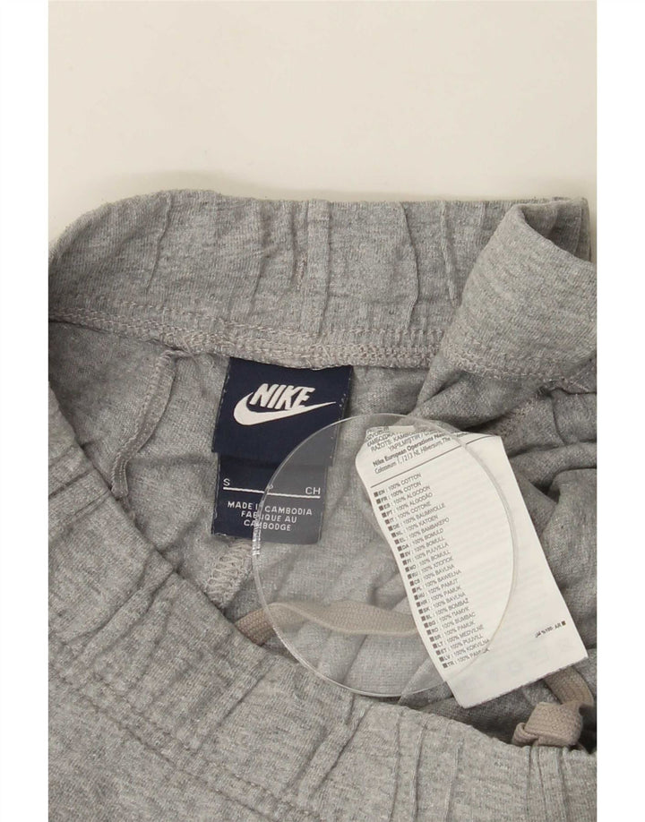Nike Herren-Sportshorts, Größe S, graue Baumwolle
