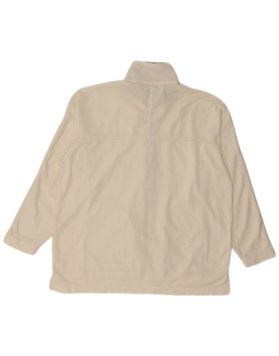 ASICS Herren Trainingsanzug Top Jacke XL Weiß