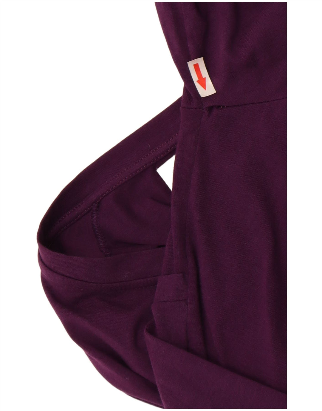 Zara Damen Top Langarm UK 16 Large Lila