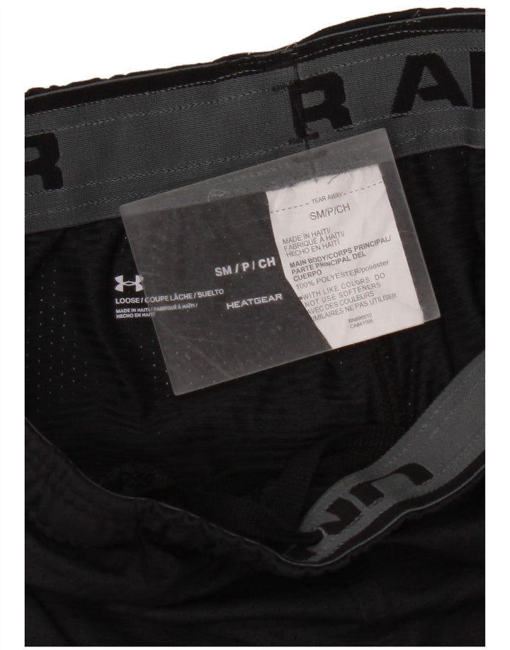 UNDER ARMOUR Herren Heat Gear Sportshorts, Größe S, Schwarz, Farbblock