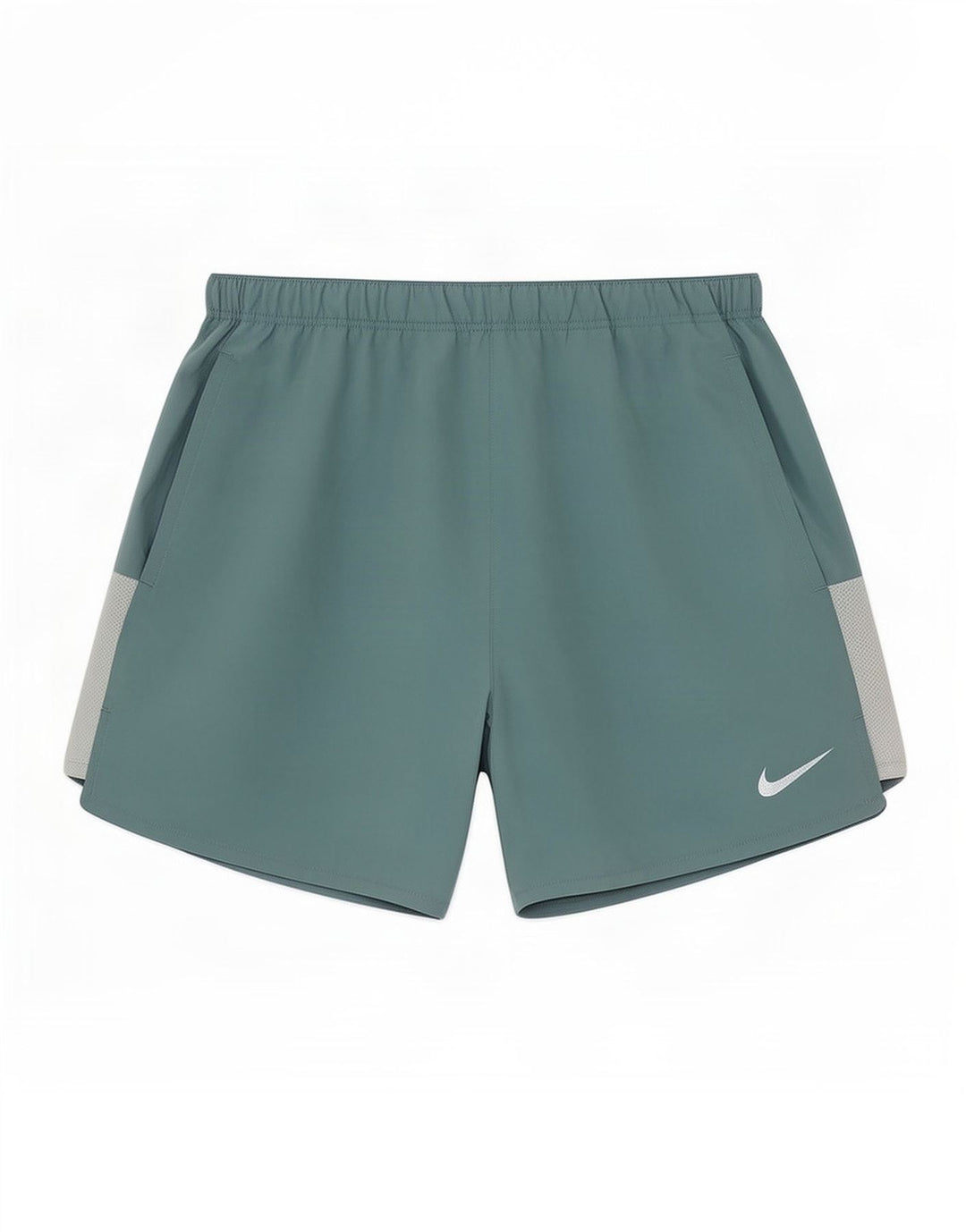 Nike Herren Dri Fit Sportshorts, klein, blau, Farbblock-Polyester