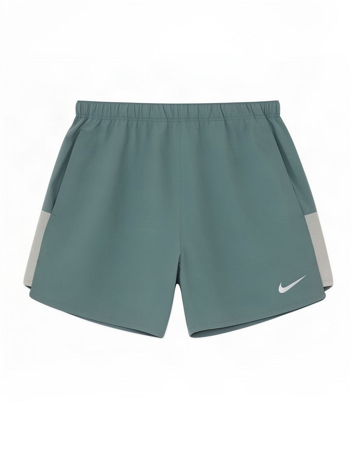 Nike Herren Dri Fit Sportshorts, klein, blau, Farbblock-Polyester