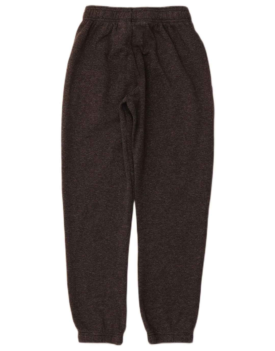 ADIDAS Mädchen-Trainingshose, Jogginghose, 11–12 Jahre, grau gefleckte Baumwolle