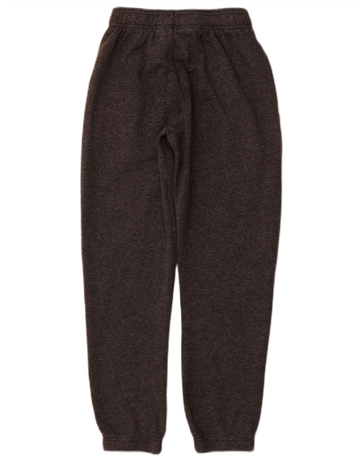 ADIDAS Mädchen-Trainingshose, Jogginghose, 11–12 Jahre, grau gefleckte Baumwolle