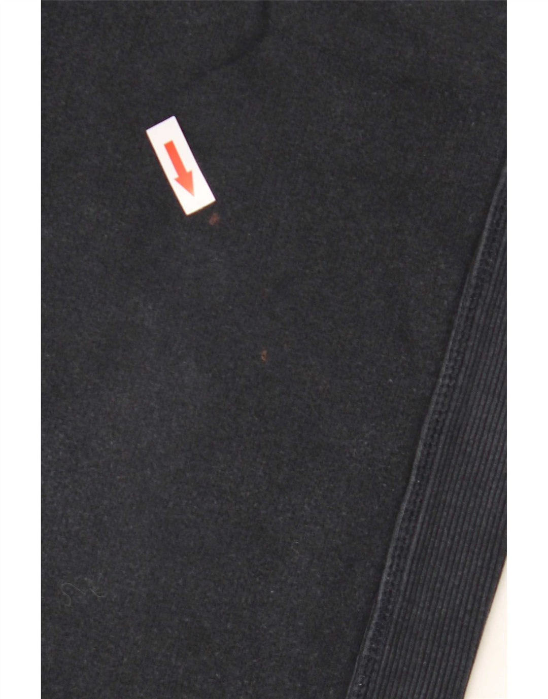 Superdry Damen-Trainingshose mit Grafik, UK 14, mittelschwarz, Baumwolle