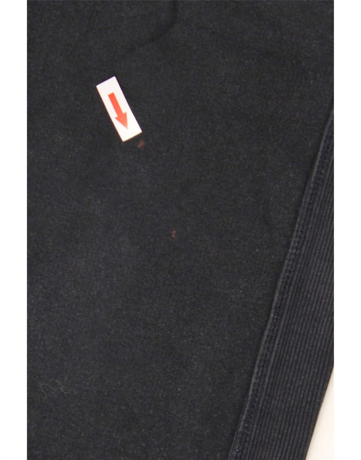 Superdry Damen-Trainingshose mit Grafik, UK 14, mittelschwarz, Baumwolle
