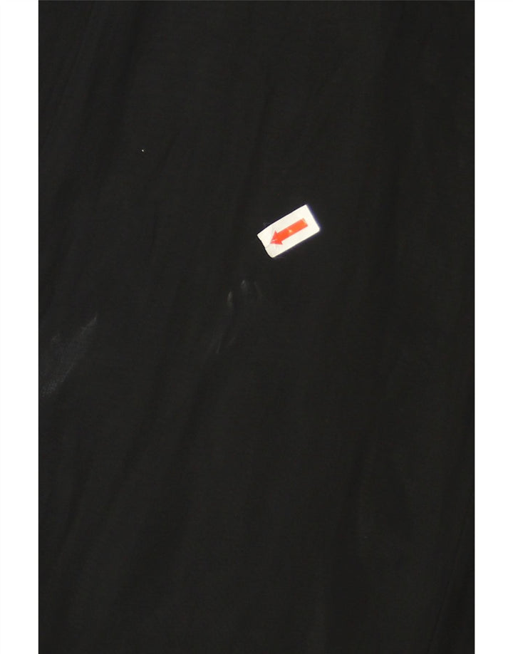 Swish Damen Neckholder-Kleid UK 10 Small Schwarz Viskose