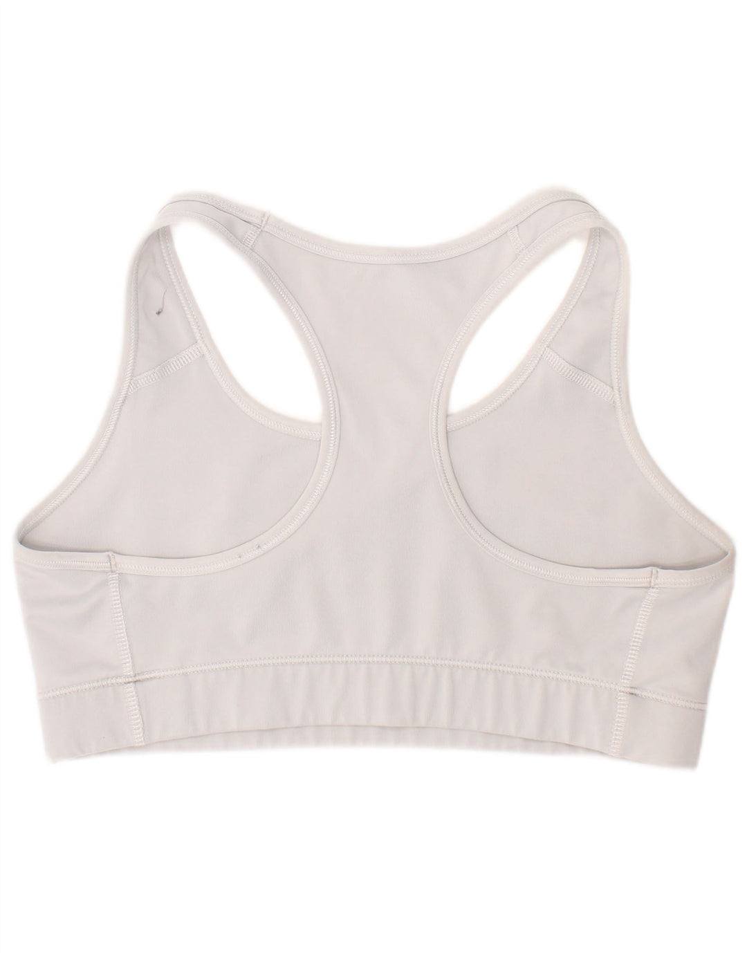 Nike Damen Dri Fit Graphic Sport-BH-Oberteil, mittelweiß, Sport