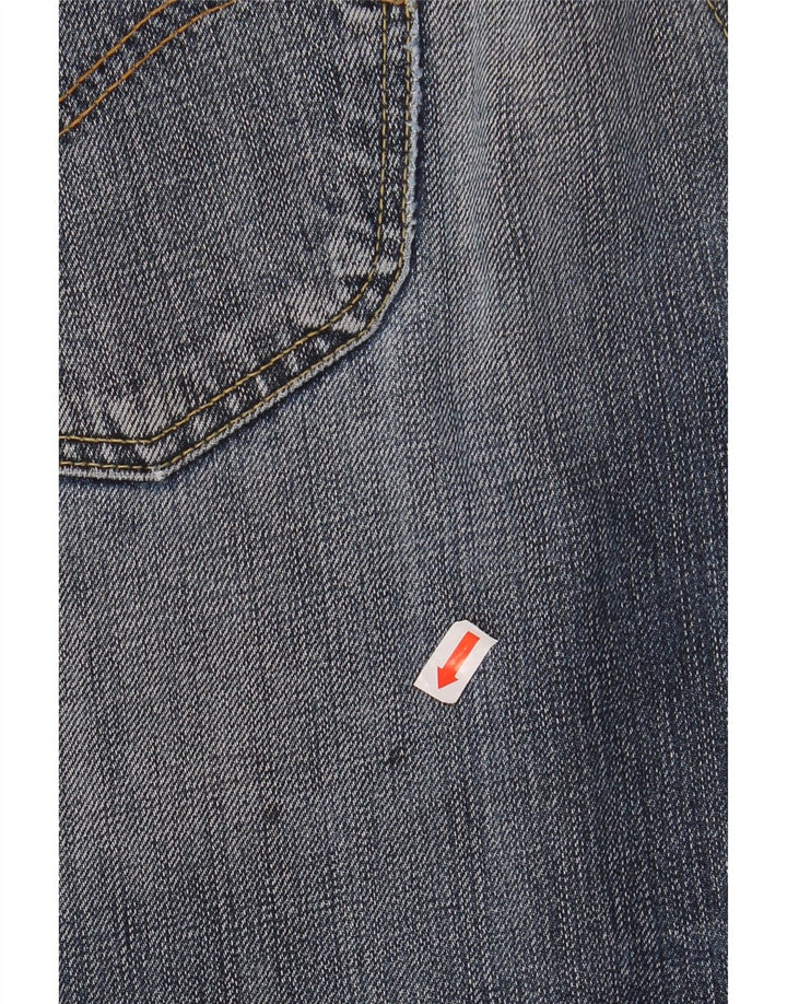 LEE Herren Denver Bootcut Jeans W33 L34 Blaue Baumwolle