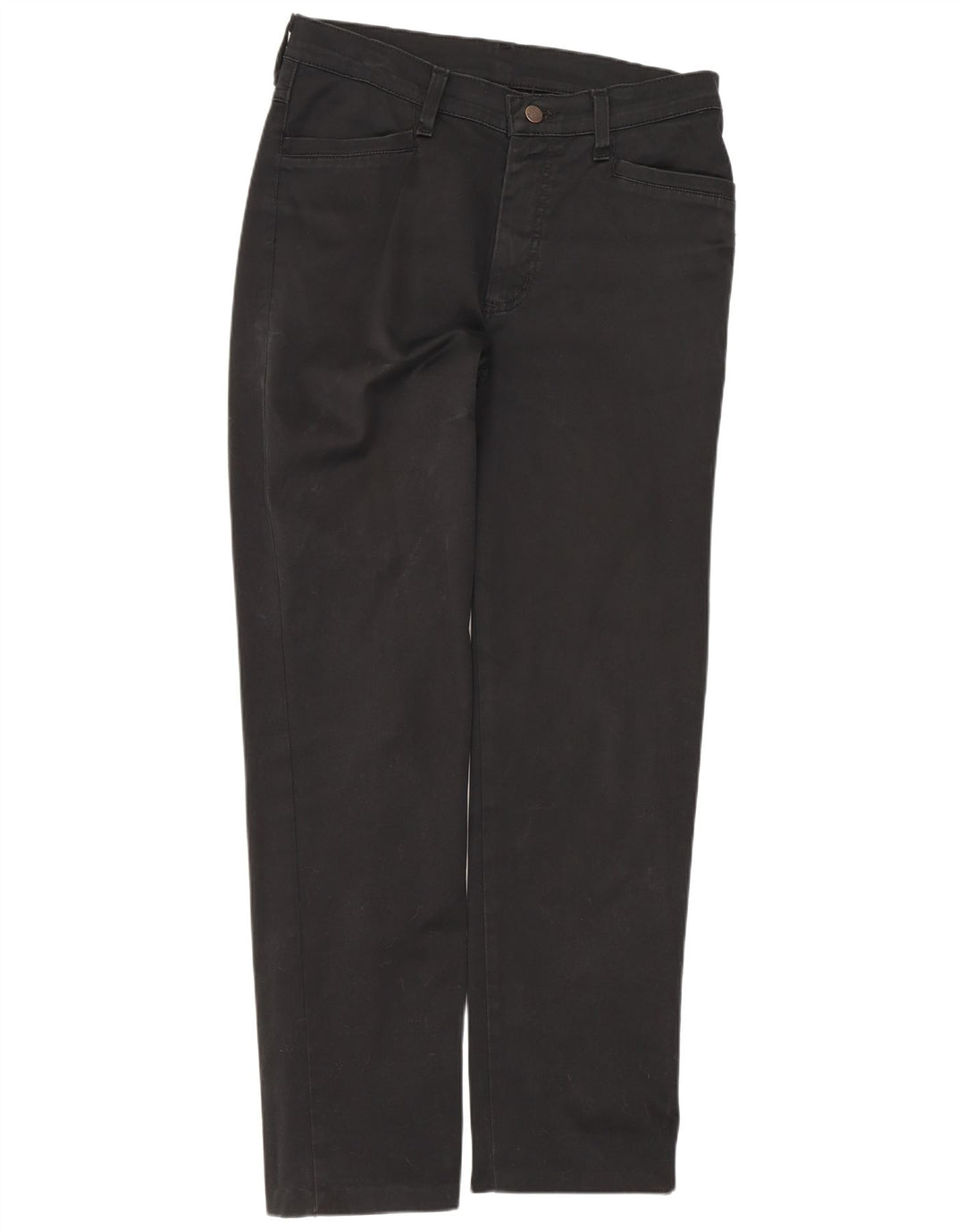 Wrangler Herren gerade Freizeithose W30 L30 Schwarz