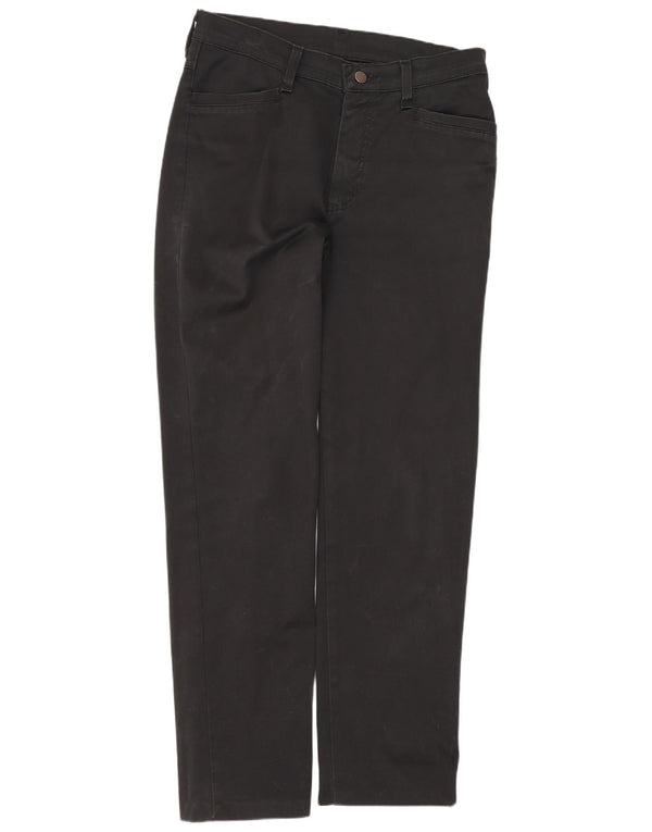 Wrangler Herren gerade Freizeithose W30 L30 Schwarz