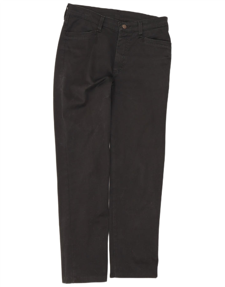 Wrangler Herren gerade Freizeithose W30 L30 Schwarz