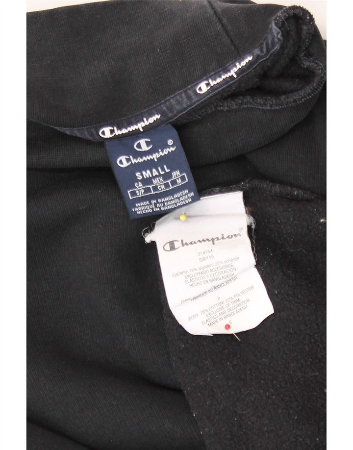 Champion Damen-Sweatshirt in Übergröße, Gr. 10, Größe S, Schwarz, Baumwolle