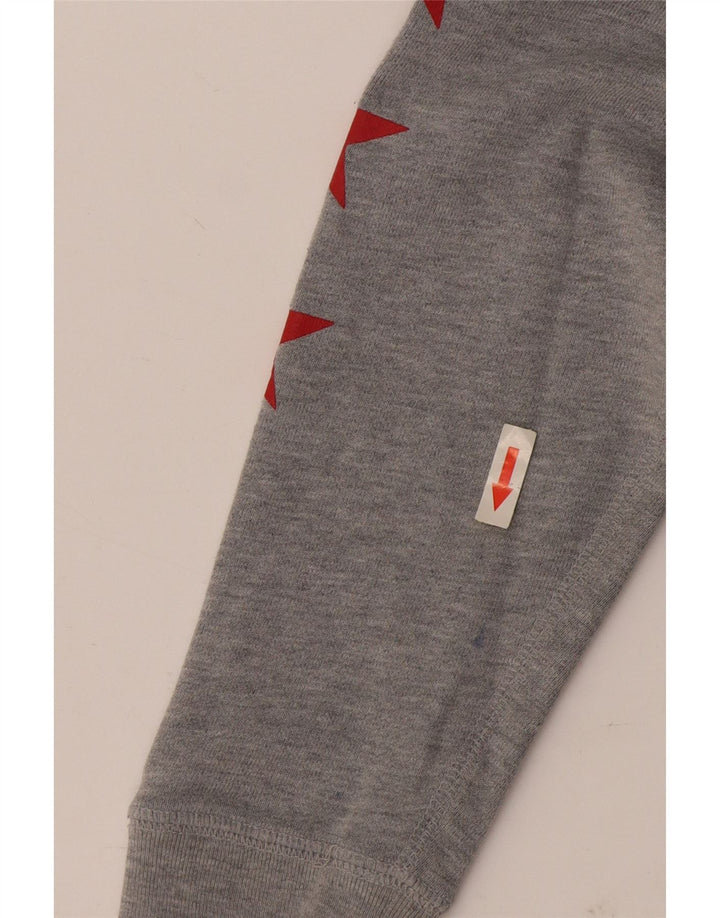 Levi's Jungen-Pullover mit grafischem Kapuzenpullover, 11–12 Jahre, grau gefleckt