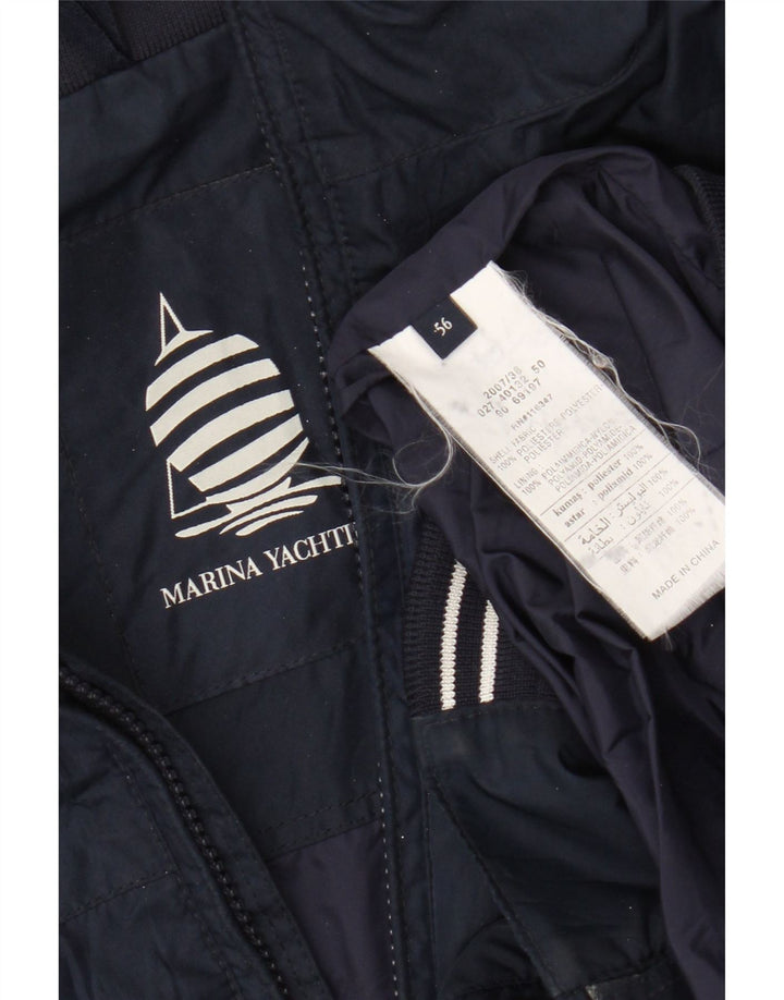 Marina Yachting Herren Bomberjacke IT 56 3XL Marineblau Polyester