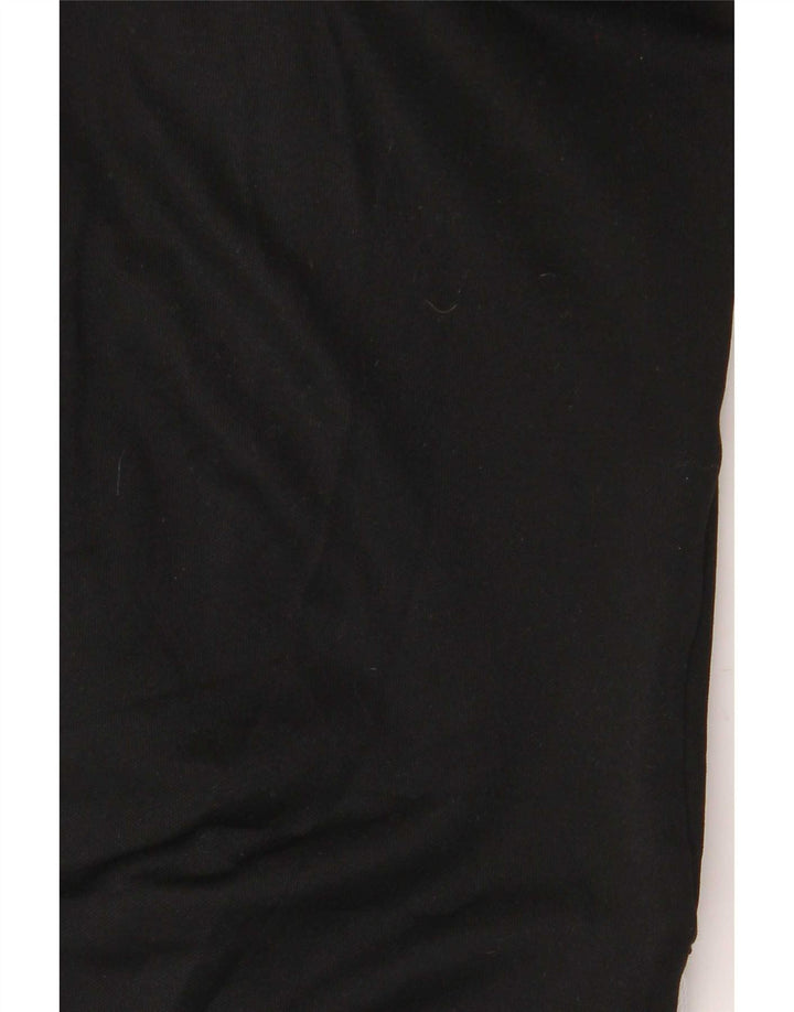 Nike Herren-Trainingshose, mittelgroß, Schwarz, Farbblock
