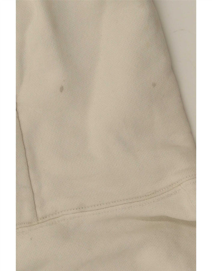 Champion Herren Reverse Weave Kapuzenpullover Mittelweiß