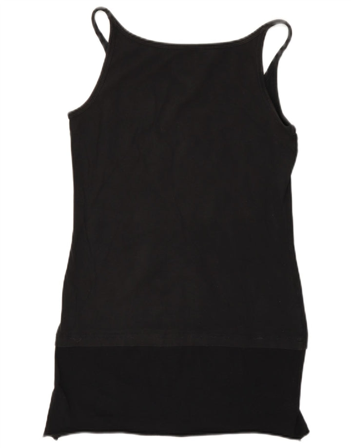 Lotto Damen-Top mit Grafik, UK 12, Mittelschwarz, Polyester