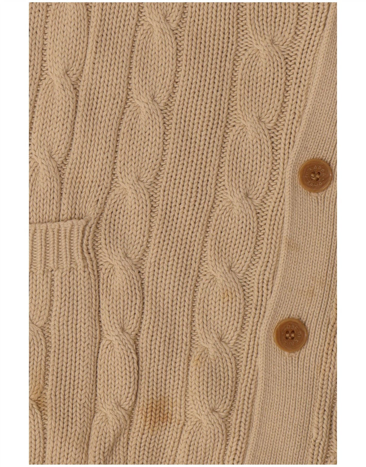 Kappa Herren Strickjacke XL Beige Baumwolle