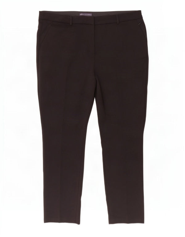 Marks & Spencer Moderne, schmale Freizeithose für Damen, UK 20, 2XL, W40, L30, Schwarz