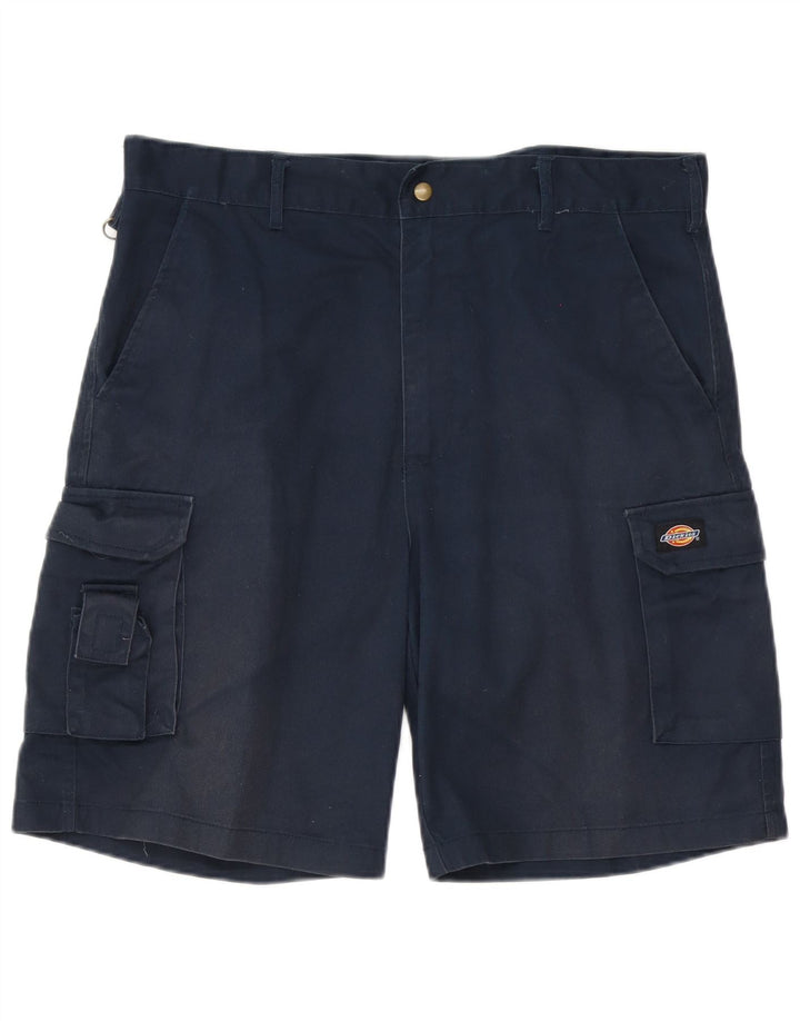 Dickies Herren Cargo-Shorts W36 Large Marineblau Polyester