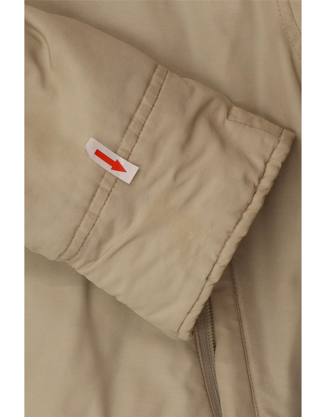 Woolrich Damen Wattierte Jacke UK 38 Medium Beige