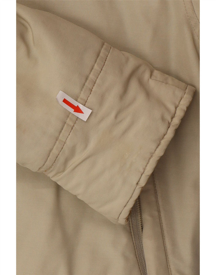 Woolrich Damen Wattierte Jacke UK 38 Medium Beige