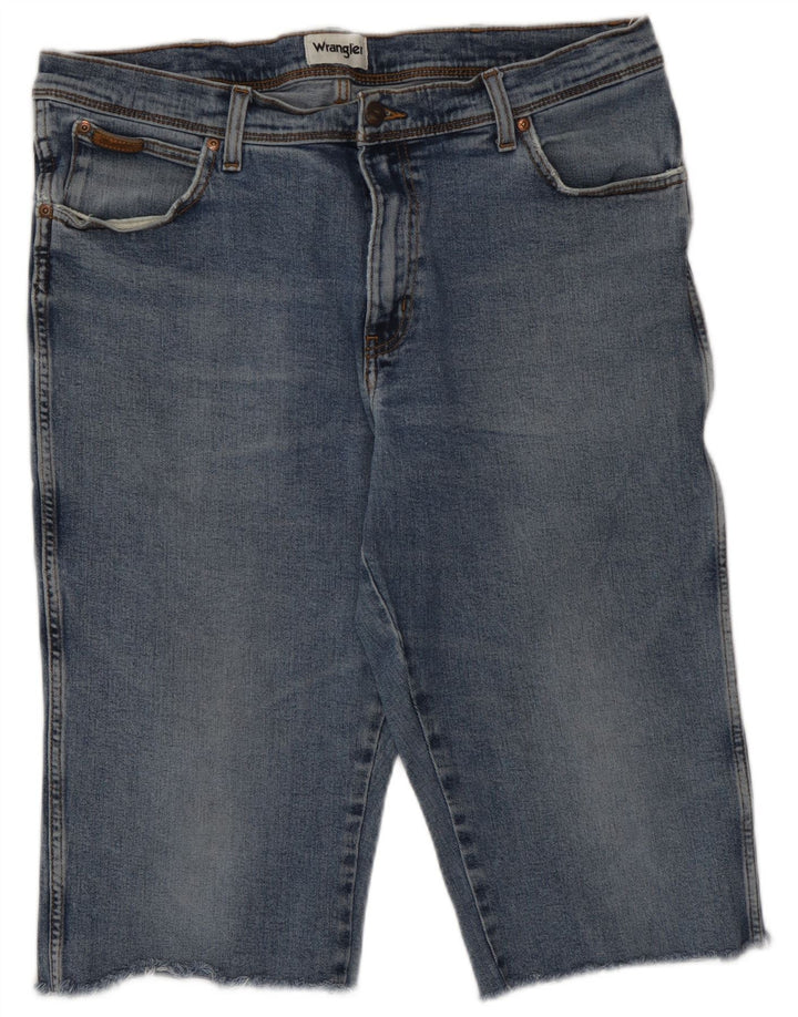 Wrangler Herren Texas Denim Shorts W38 XL Blau