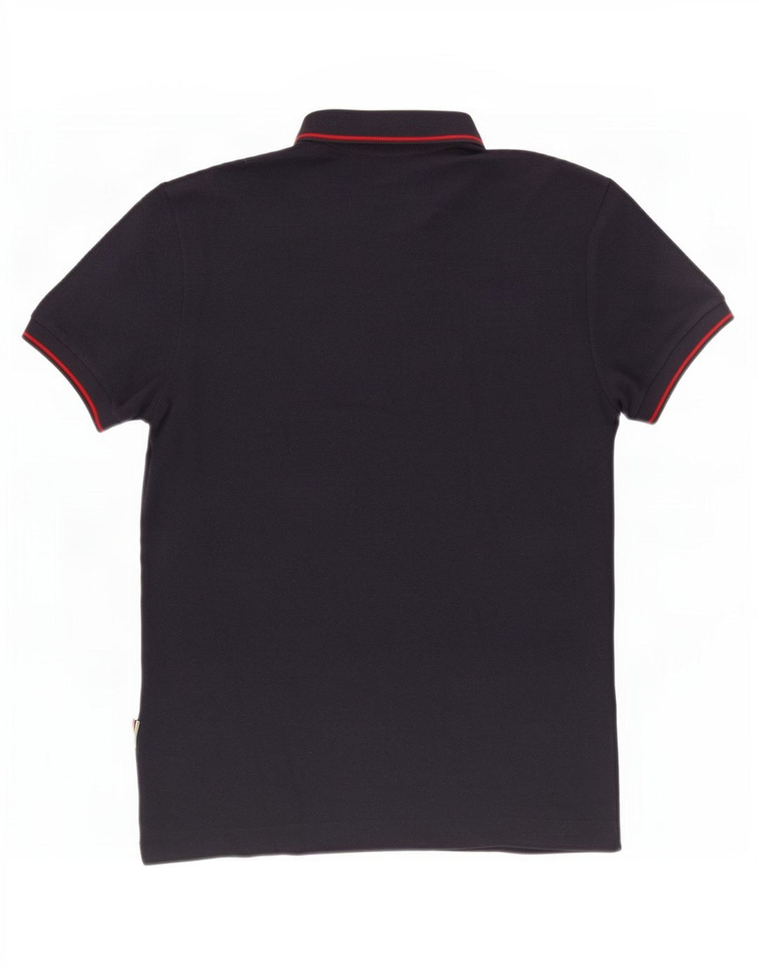 Lacoste Herren-Poloshirt mit normaler Passform, Größe 3, klein, marineblaue Baumwolle
