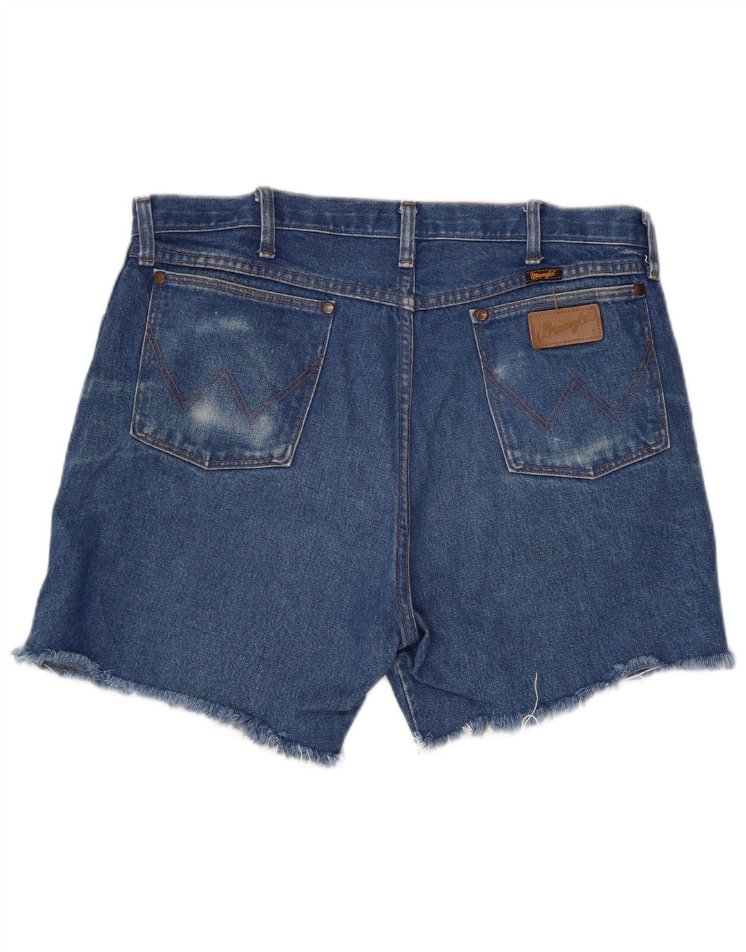 Wrangler Herren Jeansshorts W38 XL Blaue Baumwolle