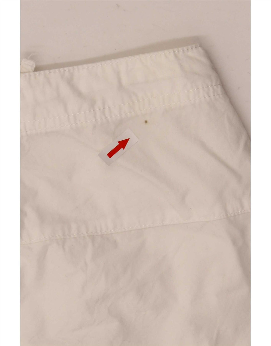 Champion Damen-Freizeitshorts, Größe L, W32, weiße Baumwolle