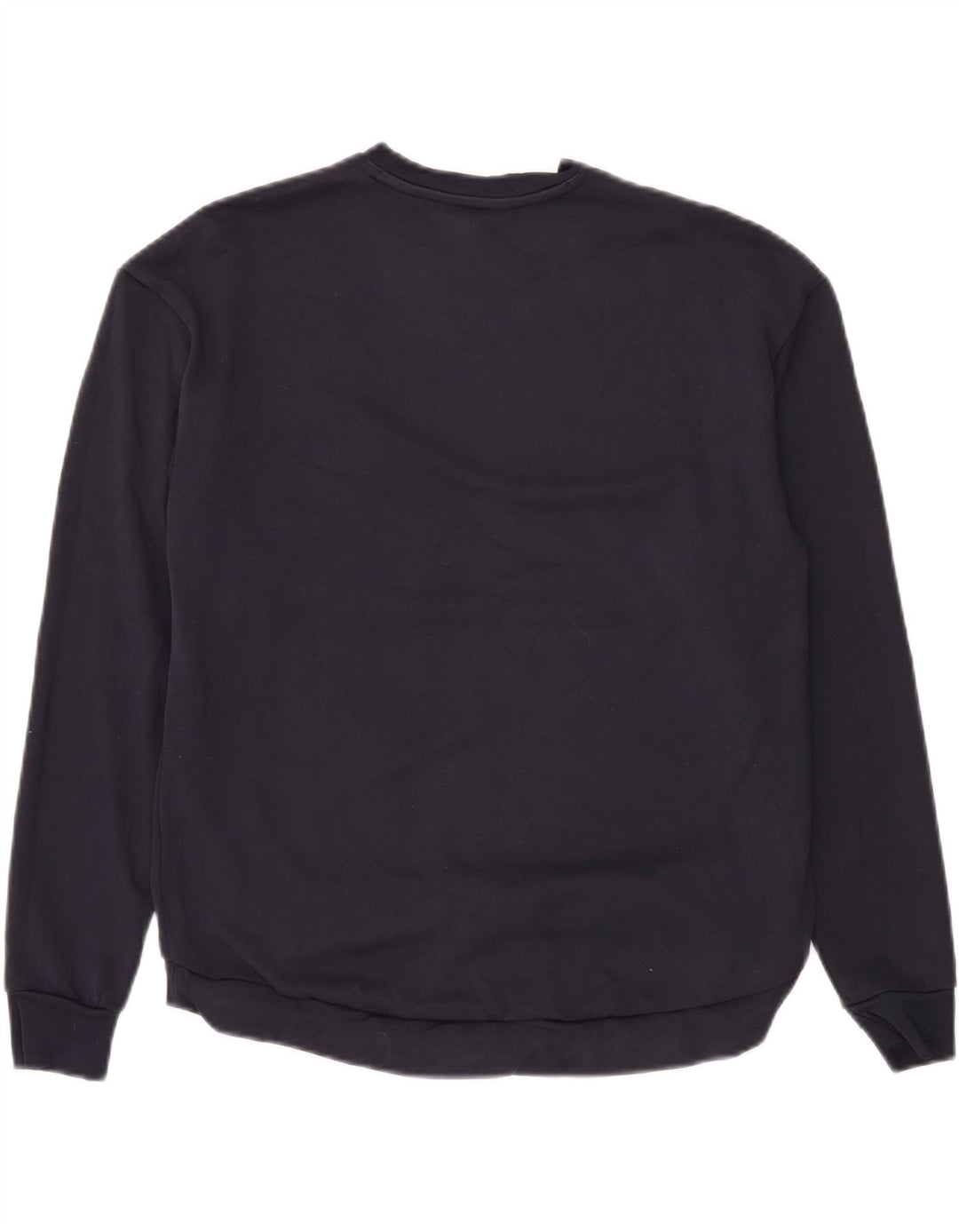 Ted Baker Herren-Sweatshirt-Pullover, Größe 2, klein, marineblaue Viskose