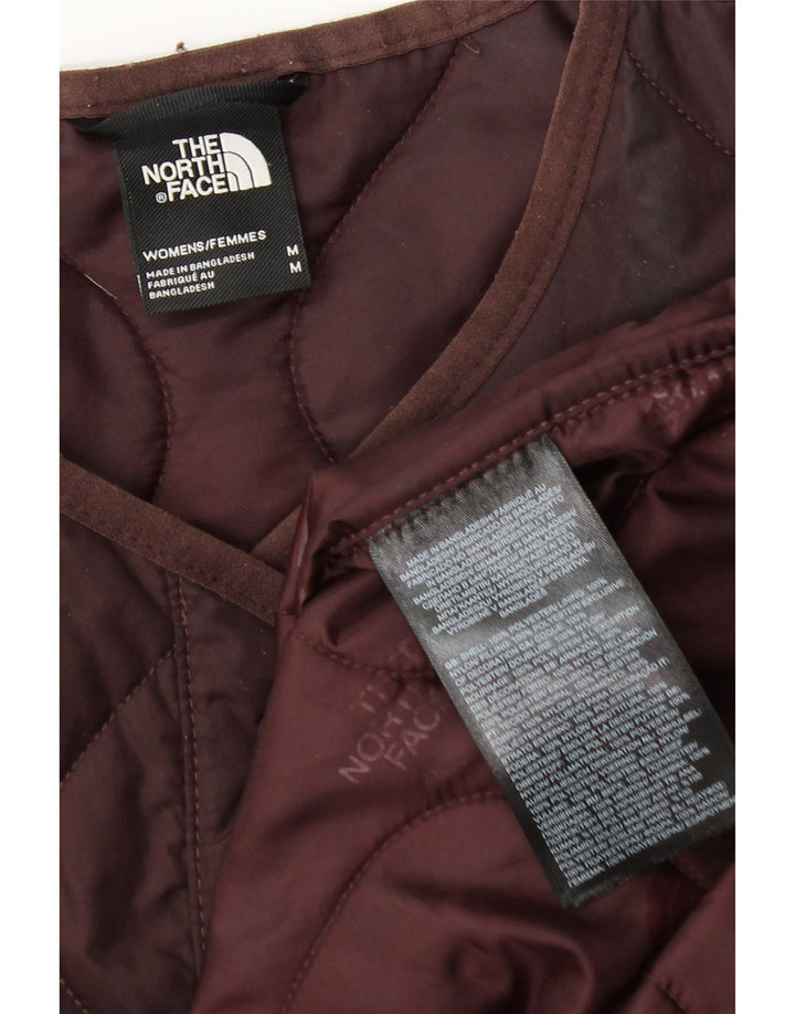 The North Face Damen Übergroßer gesteppter Mantel UK 14 Mittelbraun