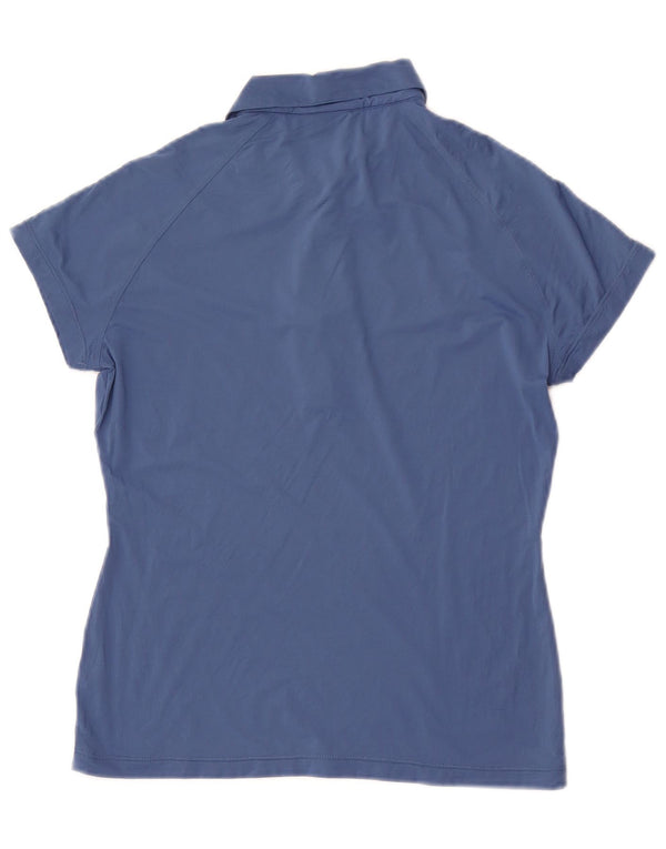 Chervo Damen Poloshirt UK 8 Small Blau
