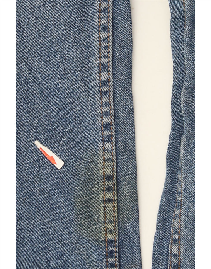Zara Herren Slim Jeans EU 38 Small W30 L28 Blau