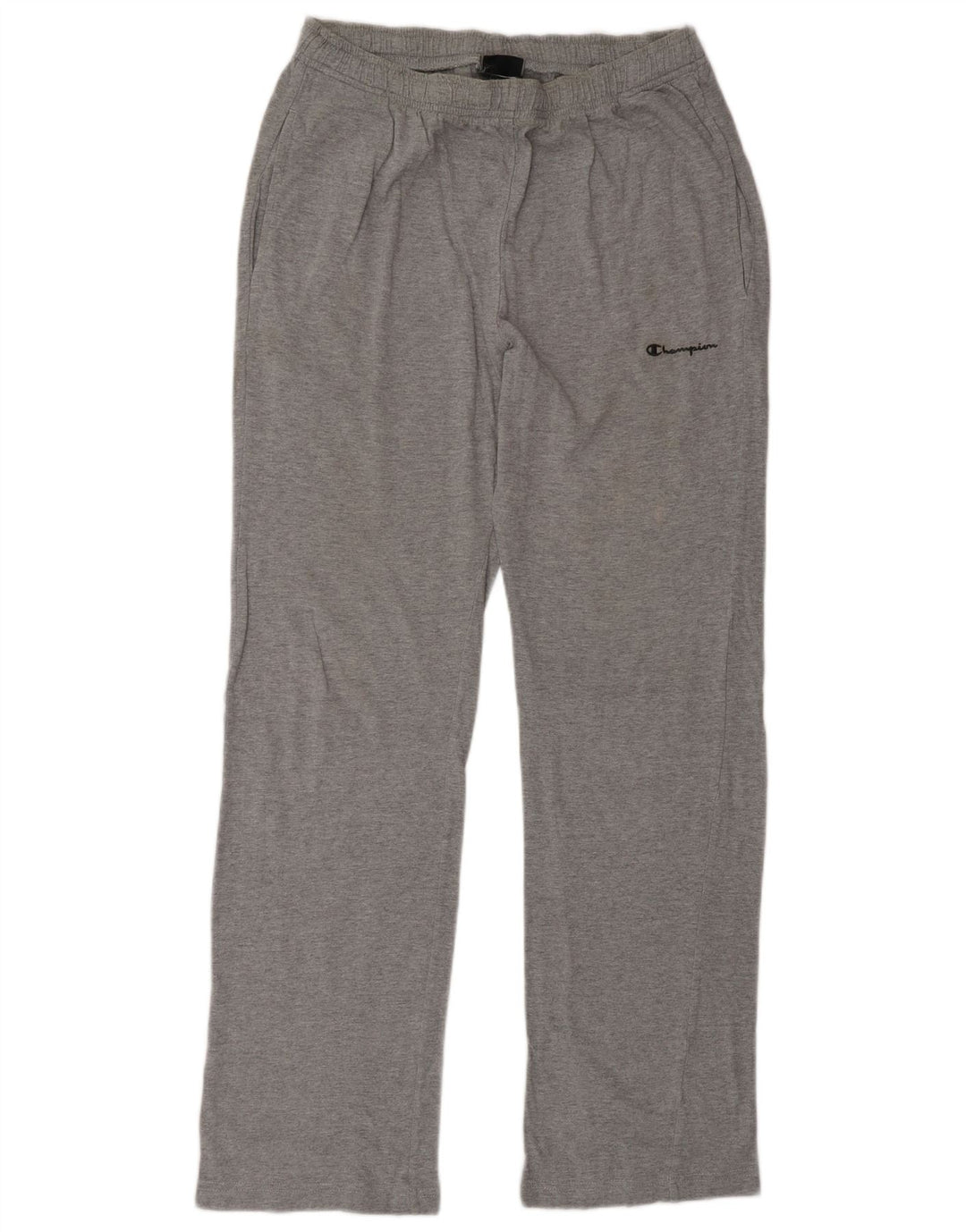 CHAMPION Herren-Trainingshose, Größe S, Grau meliert