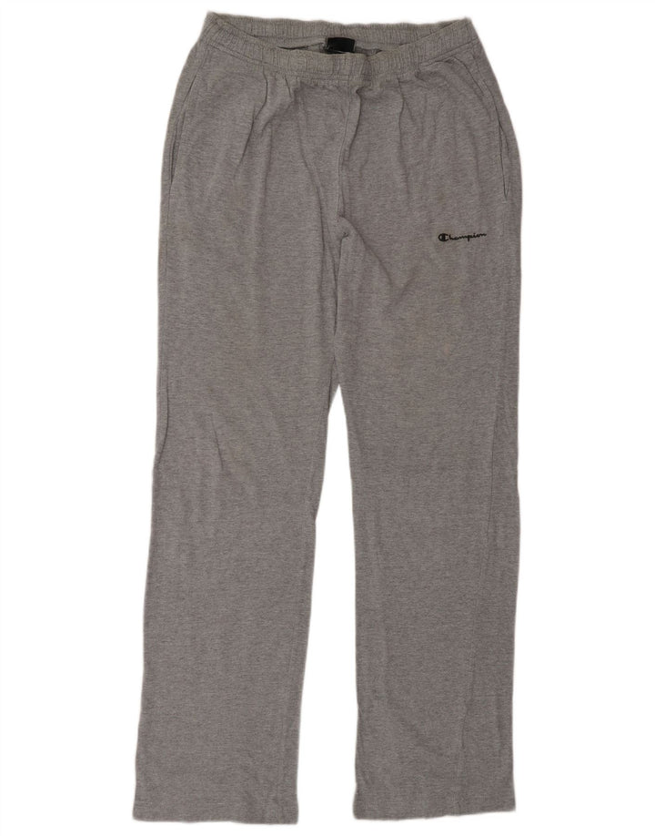 CHAMPION Herren-Trainingshose, Größe S, Grau meliert