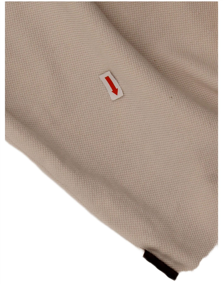 SERGIO TACCHINI Damen Grafik-Sweatshirt-Pullover UK 18 XL Off White